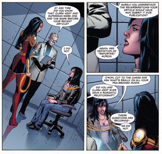 Illustration for article titled Welp, Superman Just Dumped Wonder Woman